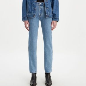 Levi’s 501 Original Straight Leg Jeans